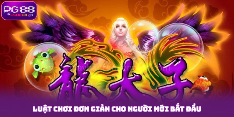 Luật bắn cá thuỷ tiên PG88 đơn giản phù hợp bạn mới