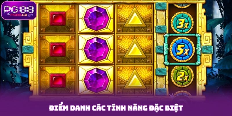 Các tính năng đặc biệt người chơi có thể trải nghiệm tại PG88